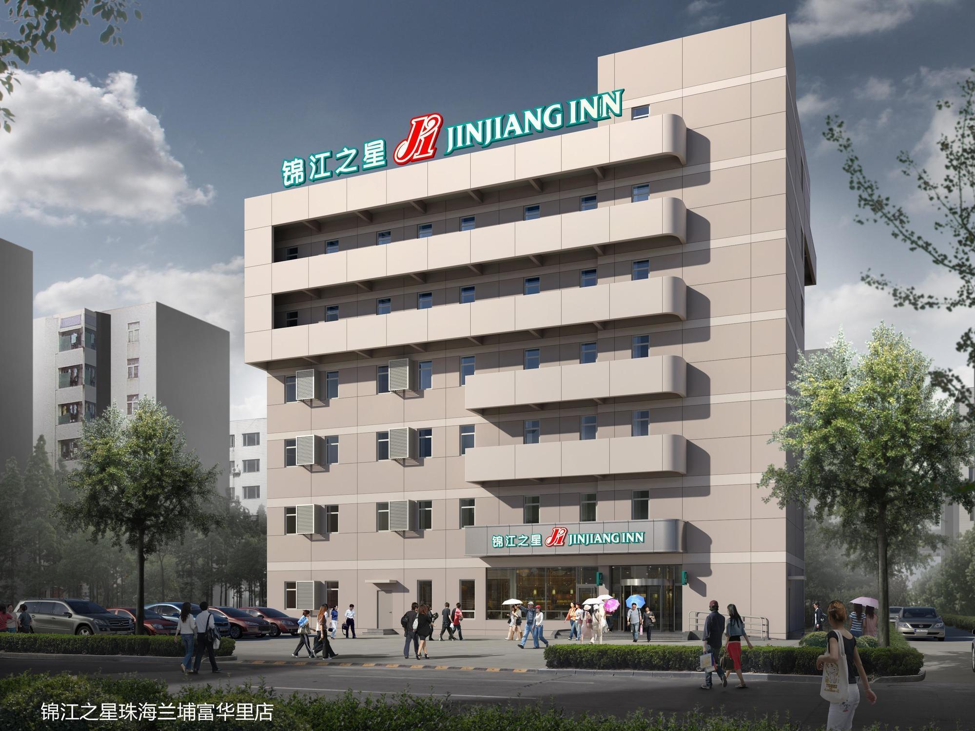 Jinjiang Inn Zhuhai Gongbei Fuhuali Luaran gambar