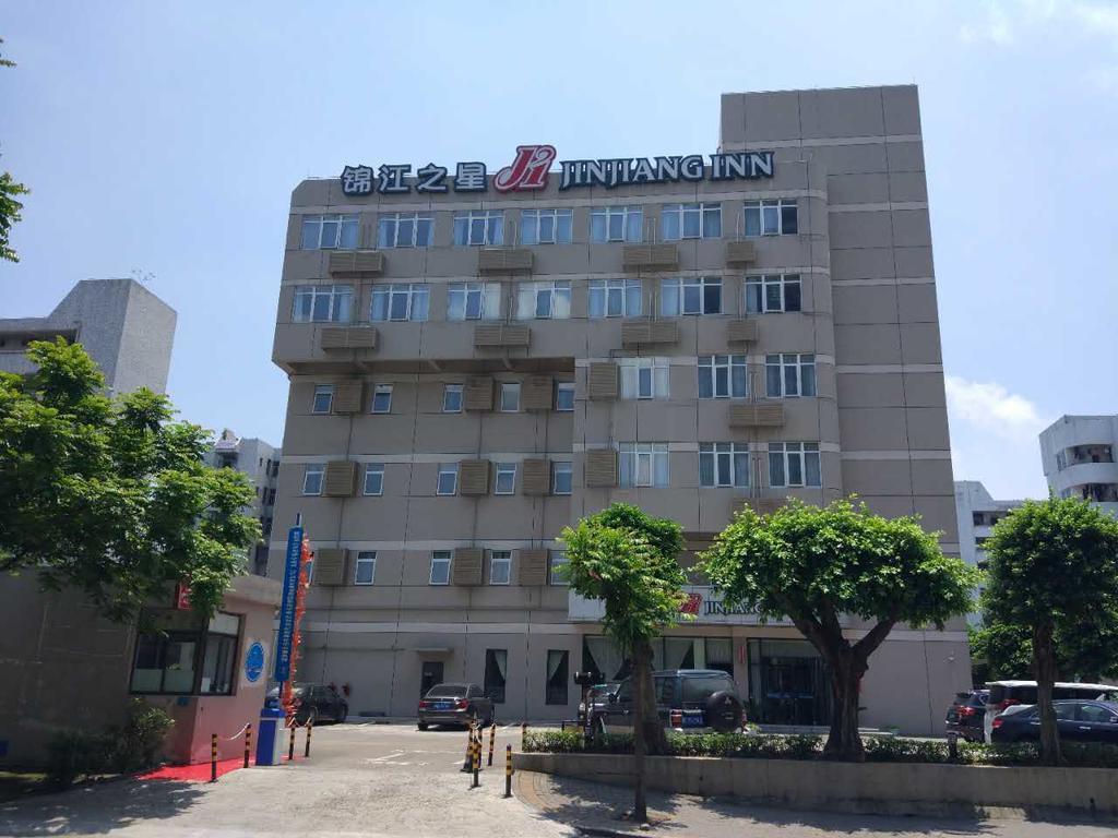 Jinjiang Inn Zhuhai Gongbei Fuhuali Luaran gambar