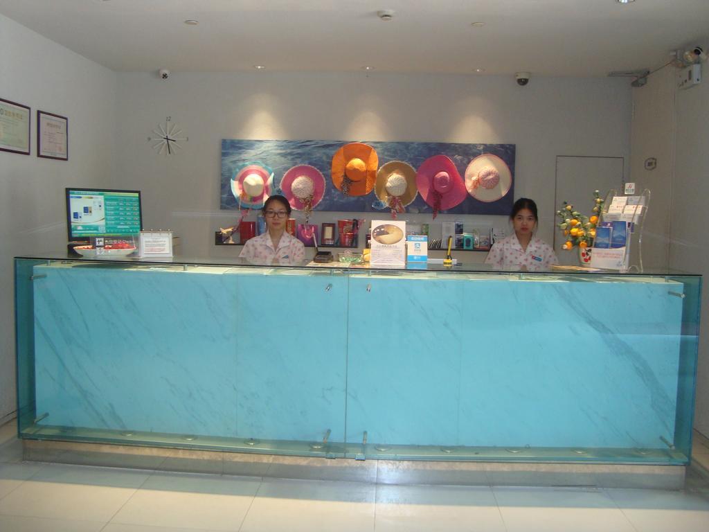 Jinjiang Inn Zhuhai Gongbei Fuhuali Luaran gambar
