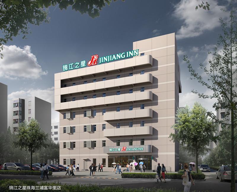 Jinjiang Inn Zhuhai Gongbei Fuhuali Luaran gambar