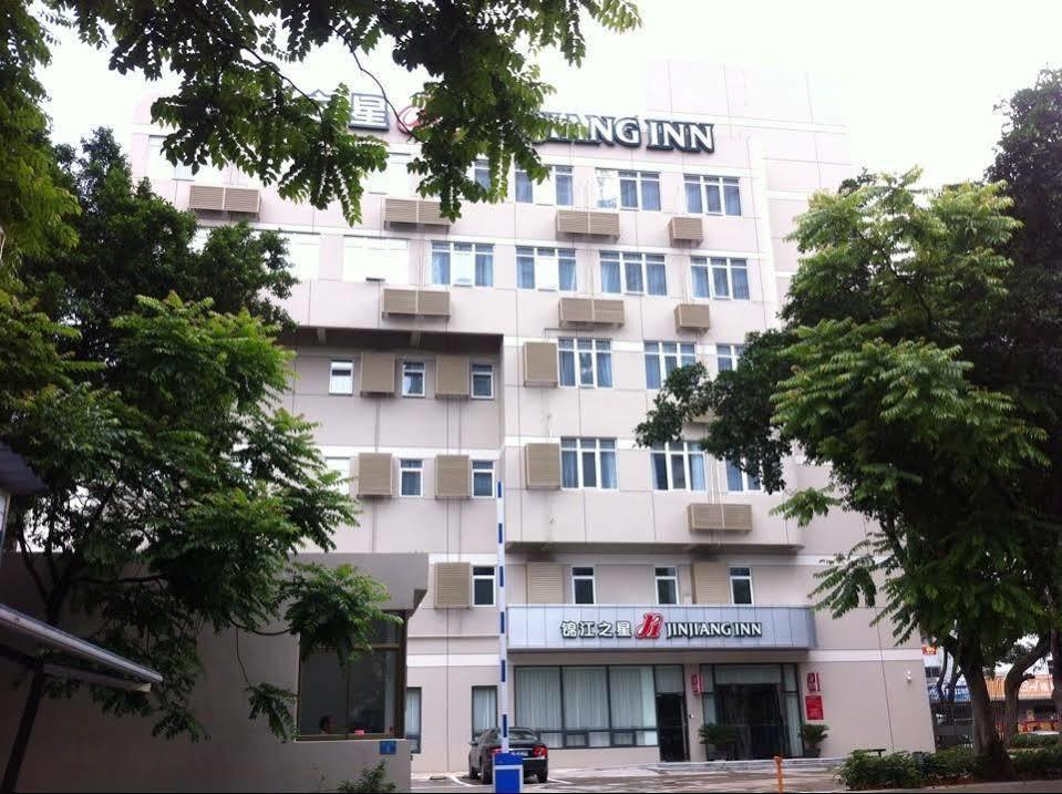 Jinjiang Inn Zhuhai Gongbei Fuhuali Luaran gambar